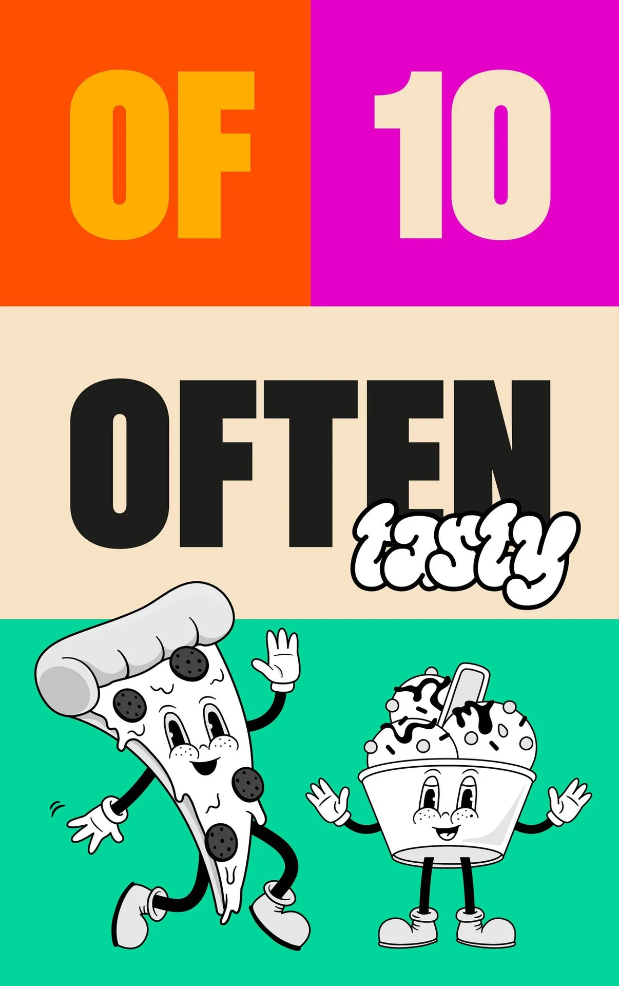 Im September und Oktober findet das OFTEN tasty in der Offenbacher Innenstadt statt. Bild: Urban Media Project